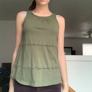 Army Green Old Navy Tank Top
